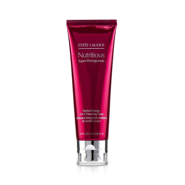 Estée Lauder Nutritious Super-Pomegranate Radiant Energy 2-in-1 Cleansing Foam 125ml - Beauty Affairs1