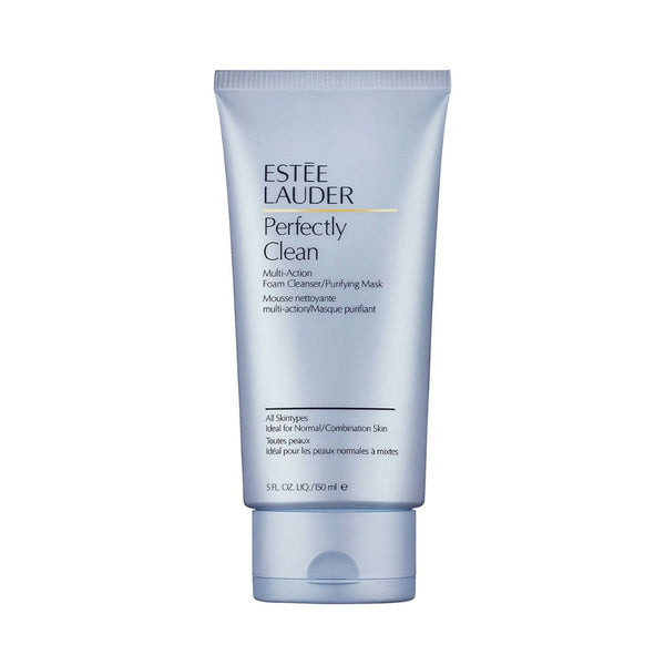 Estée Lauder Perfectly Clean Multi-Action Foam Cleanser/Purifying Mask 150ml - Beauty Affairs1