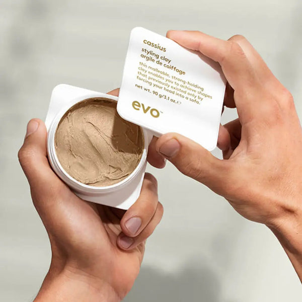 Evo Cassius Styling Clay Evo (90g) - Beauty Affairs 2