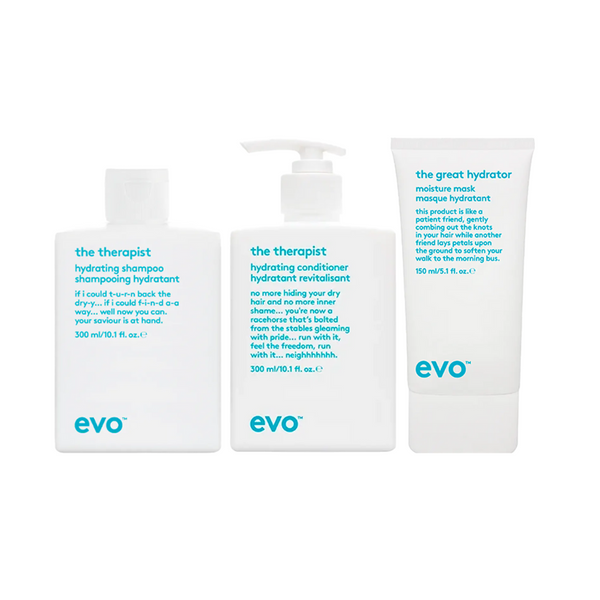 Evo The Therapist Trio Set (Travel Size) - Beauty Affairs 2