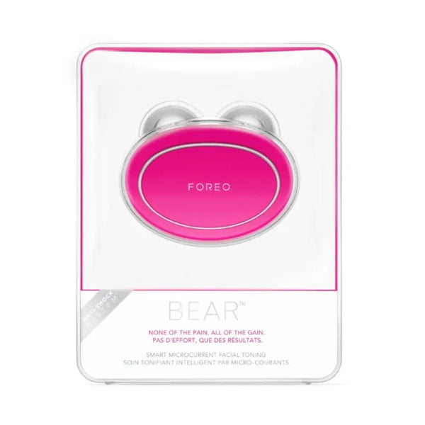 Foreo Bear (Fuchsia) - Beauty Affairs1