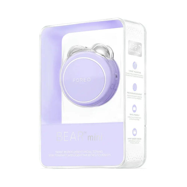 Foreo Bear Mini (Lavender) - Beauty Affairs1