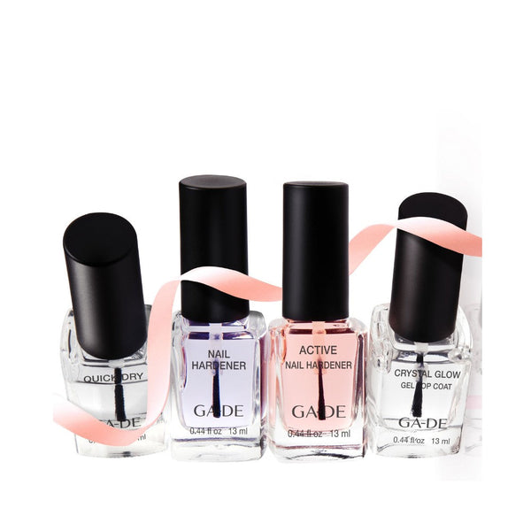 GA-DE Nail Enamel Top Coat Gel 13ml GA-DE