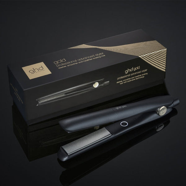 ghd Gold® Hair Straightener (Black) - Beauty Affairs2