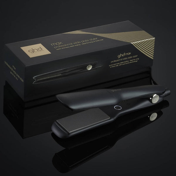 ghd Max Wide Hair Straightener (Black) - Beauty Affairs2