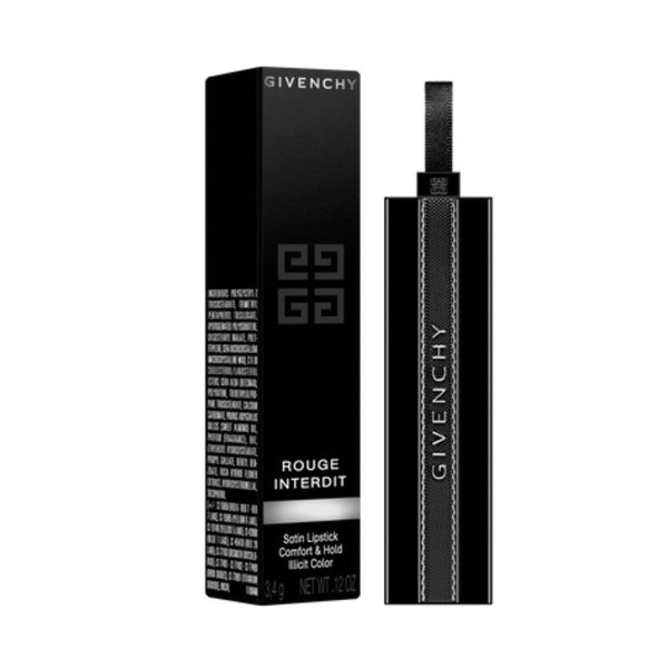 Givenchy Rouge Interdit Satin Lipstick Givenchy