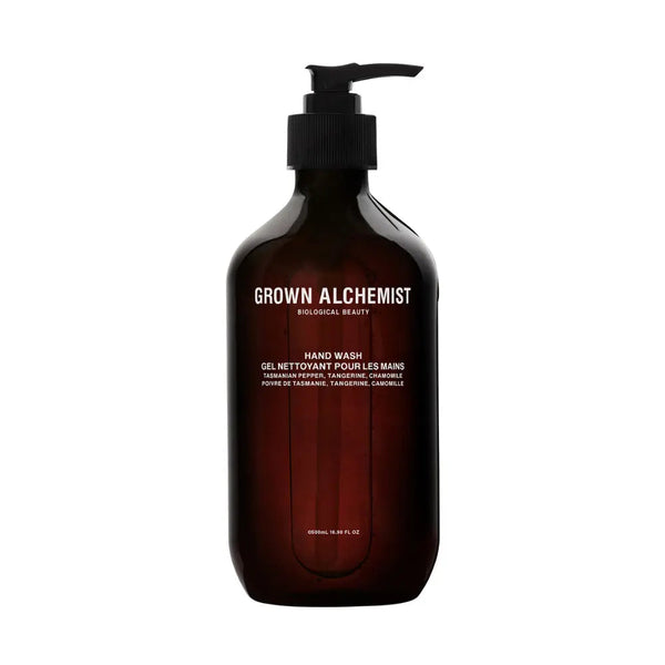 Grown Alchemist Hand Wash: Tasmanian Pepper, Tangerine, Chamomile Grown Alchemist - Beauty Affairs 1