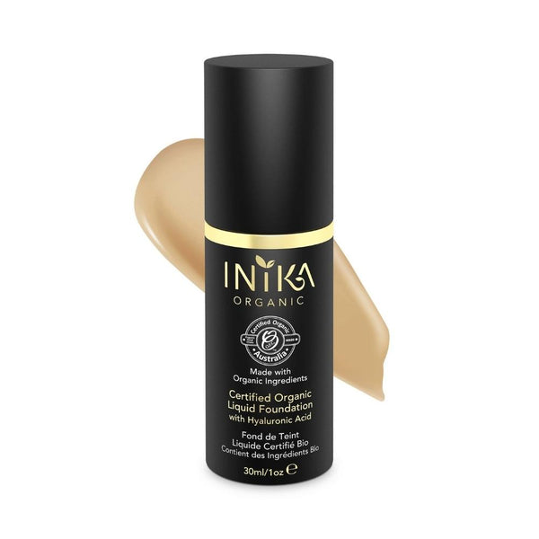 INIKA Certified Organic Liquid Foundation INIKA