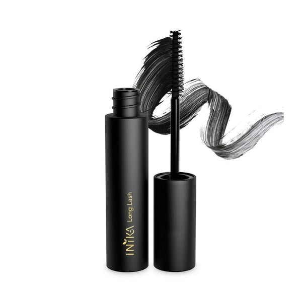 INIKA Certified Organic Long Lash Vegan Mascara Black INIKA