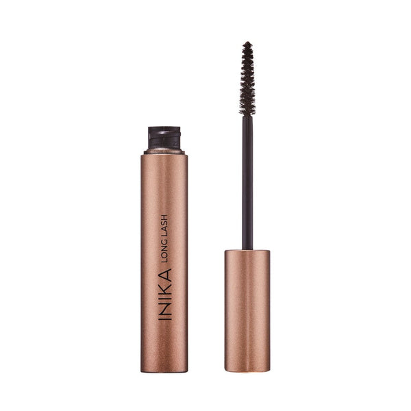 INIKA Long Lash Mascara 8ml (black) - Beauty Affairs