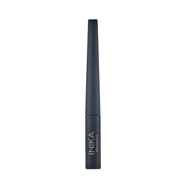 INIKA Organic Liquid Eyeliner (Black) - Beauty Affairs1