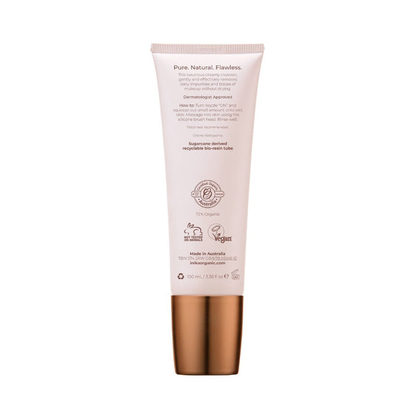 INIKA Organic Phytofuse Renew™ Cream Cleanser 100ml - Beauty Affairs2