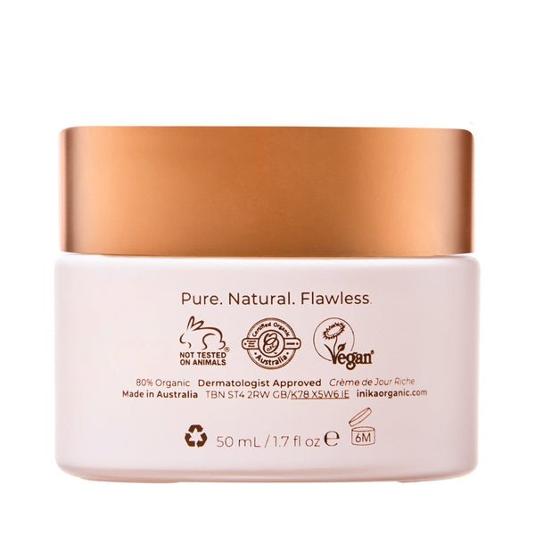 INIKA Organic Phytofuse Renew™ Rich Day Cream 50ml - Beauty Affairs2