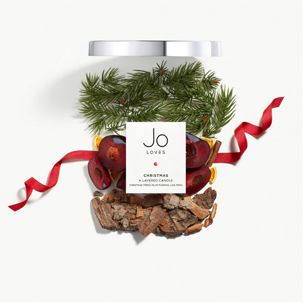 Jo Loves Chrismas Layered Home Candle 260g - Beauty Affairs 2