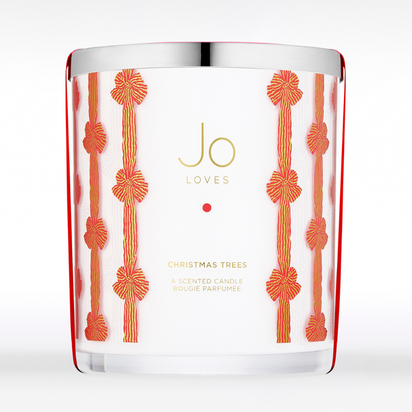 Jo Loves Christmas Trees Home Candle 185g