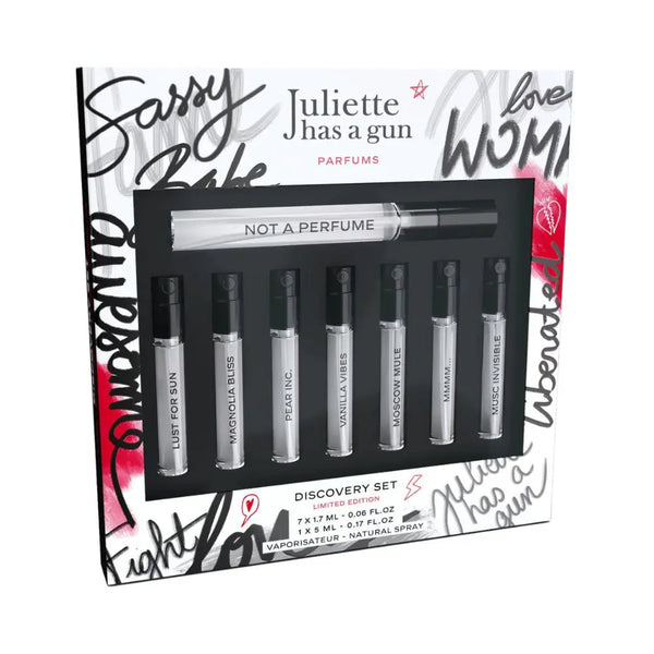 Juliette Has a Gun Discovery Set - Lust for Sun 5ml+7x1.7ml Beauty Affairs 1