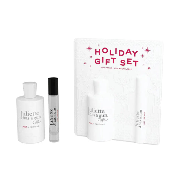 Juliette Has a Gun  Holiday Gift Set 100ml + 7.5ml Limited 2023 Edition Juliette Has A Gun - Beauty Affairs 2