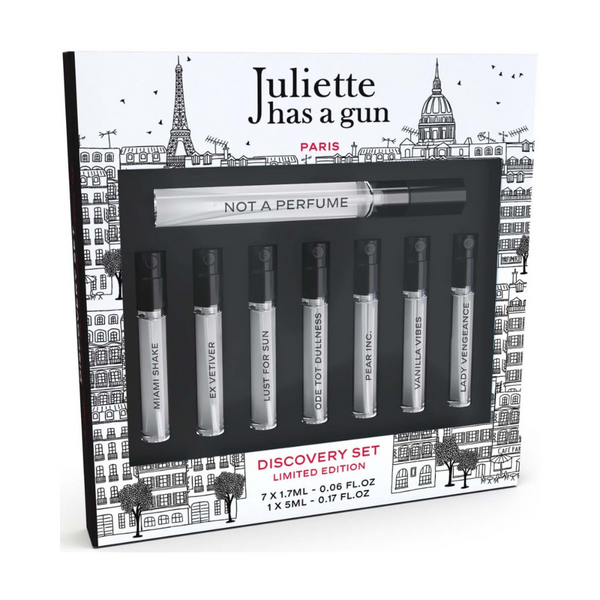 Juliette Has A Gun Discovery Set - Ex Vetiver 5ml x 1.7ml