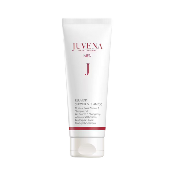 Juvena Rejuven Men Moisture Boost Shower & Shampoo Gel 200ml - Beauty Affairs 1