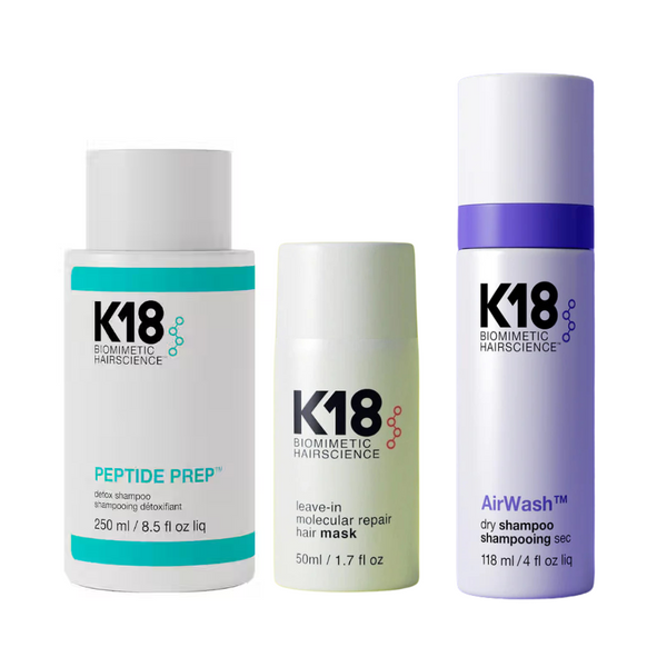 K18 Detox & Refresh Trio - Beauty Affairs 1