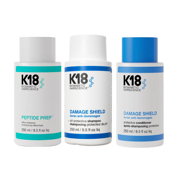 K18 Daily Clarifying Hair Care Trio - Beauty Affairs 1