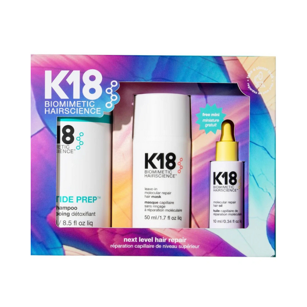 K18 Next Level Repair Kit Limited Edition - Beauty Affairs 1