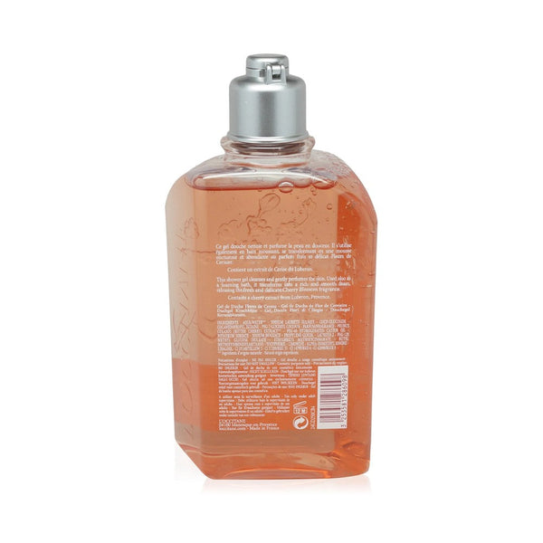 L'Occitane Cherry Blossom Bath & Shower Gel 250ml - Beauty Affairs2