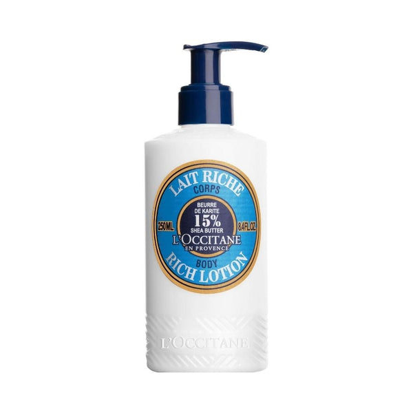 L'Occitane Shea Rich Body Lotion 250ml - Beauty Affairs1