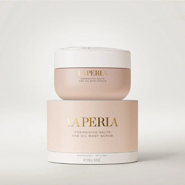 La Perla Energizing Salts and Oil Body Scrub La Perla (250g) - Beauty Affairs 1