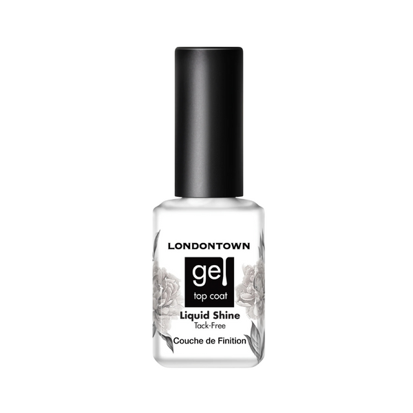 Londontown Gel Liquid Shine Tack-Free Top Coat 12ml - Beauty Affairs 1