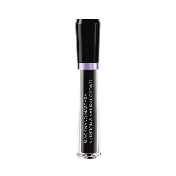 M2 Beauté Black Nano Mascara Nutrition & Natural Growth 6ml - Beauty Affairs2