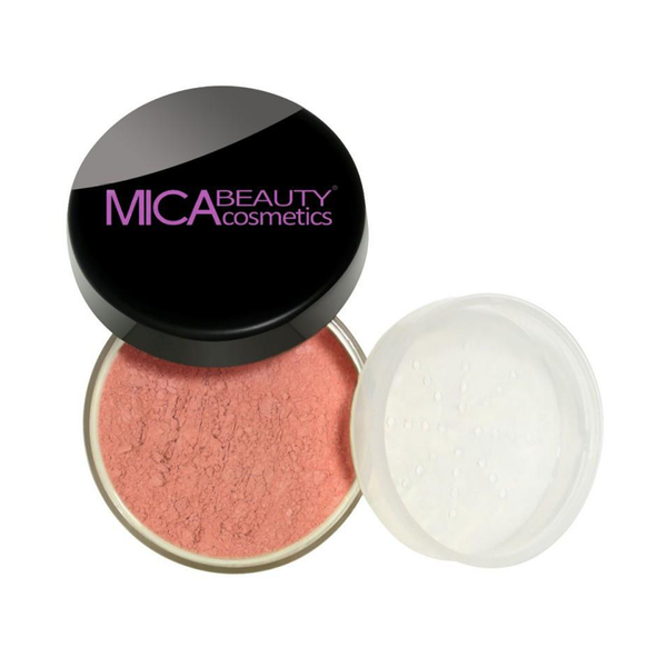 Mica Beauty 100% Natural Mineral Blush Powder - Autumn Sunset Product View