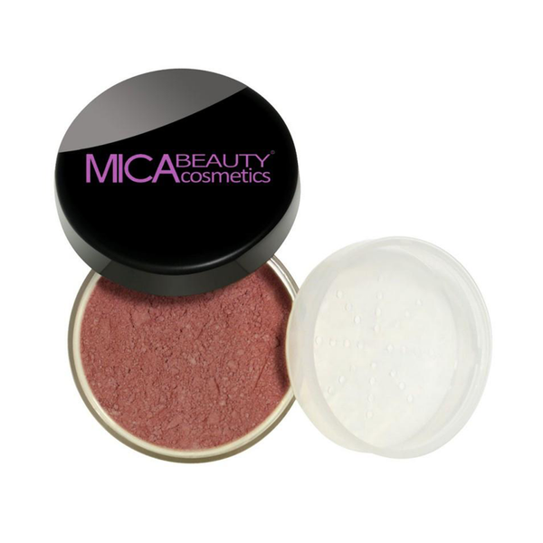 Mica Beauty 100% Natural Mineral Blush Powder - Mocha Mist Product View