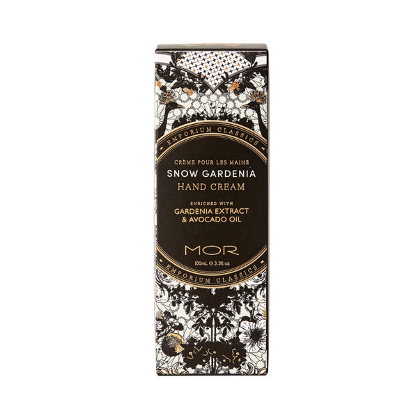 MOR Emporium Classics Hand Cream 100ml (Snow Gardenia) - Beauty Affairs2