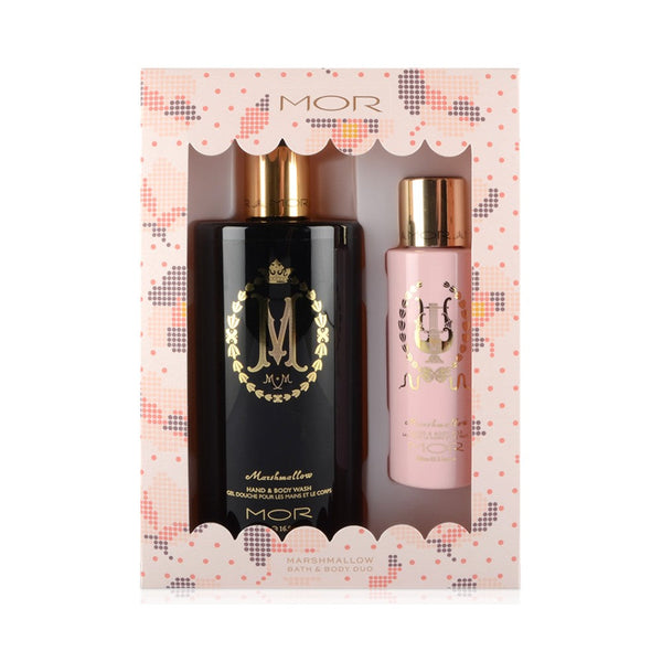 MOR Marshmallow Bath & Body Duo - Beauty Affairs1