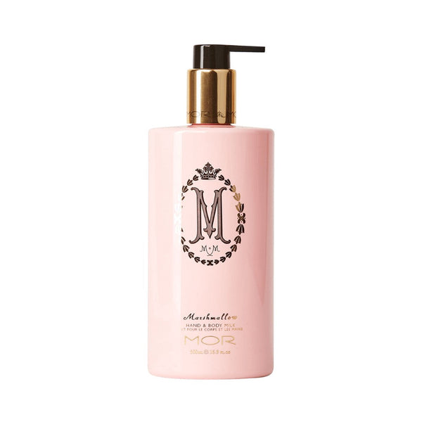 MOR Marshmallow Hand & Body Milk 500ml - Beauty Affairs