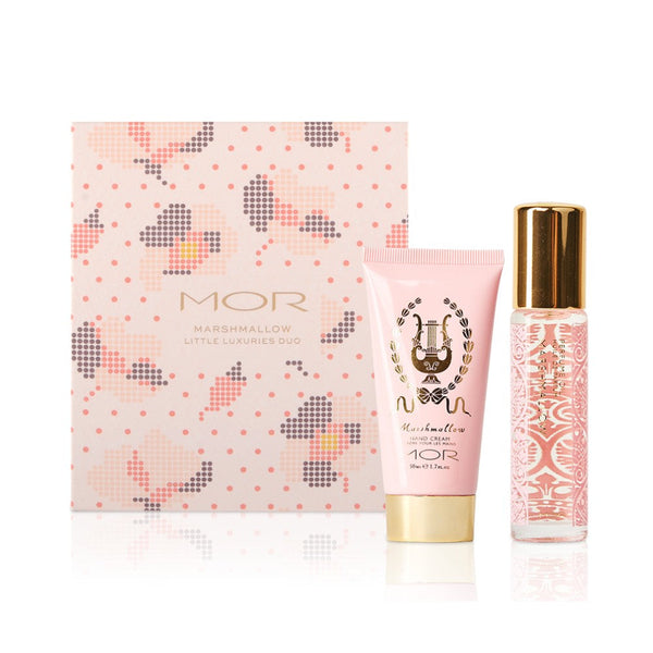 MOR Marshmallow Little Luxuries Duo - Beauty Affairs1