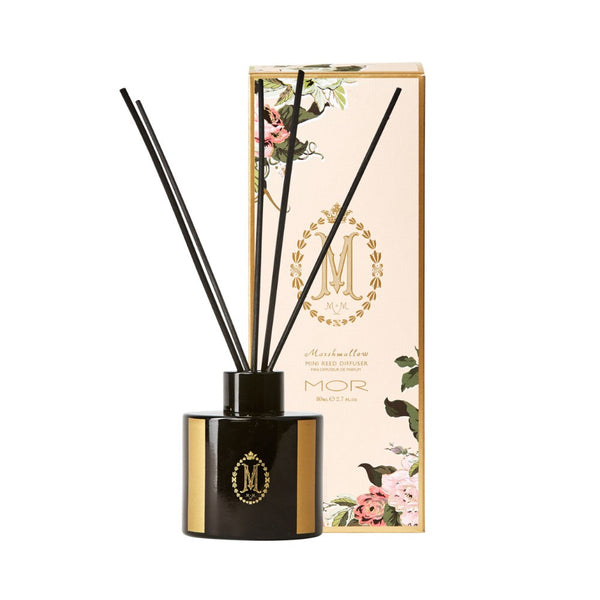 MOR Marshmallow Mini Reed Diffuser 80ml - Beauty Affairs1