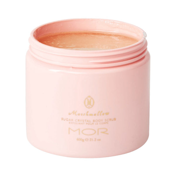 MOR Marshmallow Sugar Crystal Body Scrub 600g - Beauty Affairs2