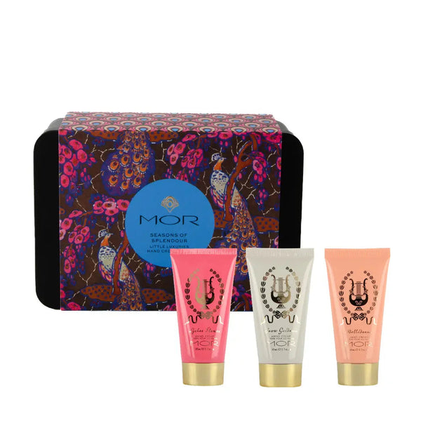 MOR Seasons Of Splendour Little Luxuries Hand Cream Trio MOR - Beauty Affairs 1