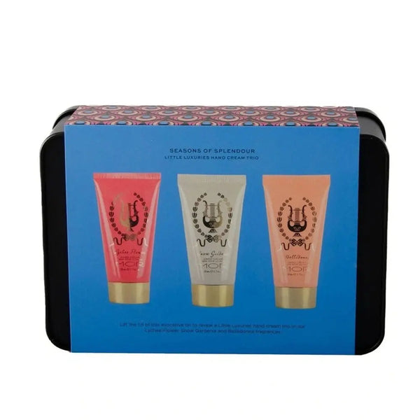 MOR Seasons Of Splendour Little Luxuries Hand Cream Trio MOR - Beauty Affairs 2