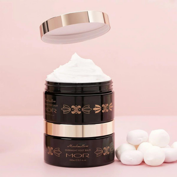 MOR Marshmallow Overnight Foot Balm 240ml - Beauty Affairs 2