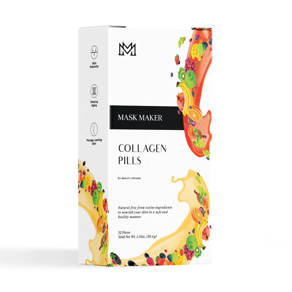 Mask Maker Collagen Pills x 32 Pieces - Beauty Affairs2