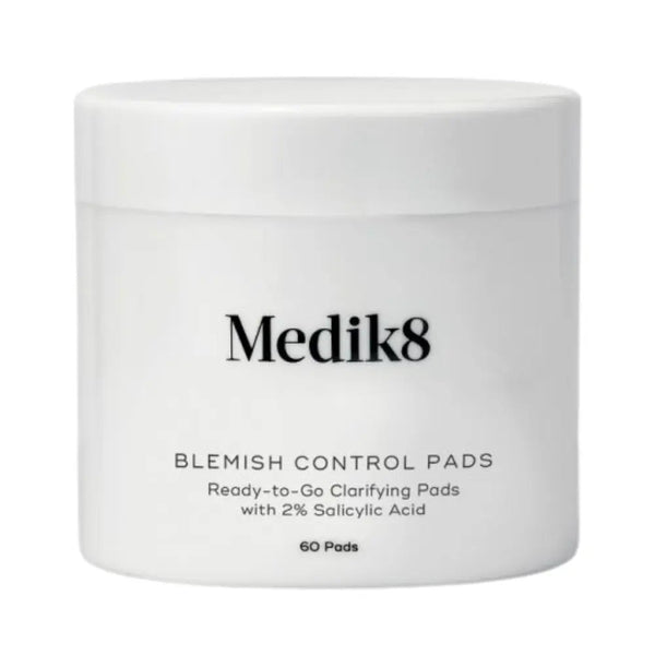 Medik8 Blemish Control Pads 60 Pads - Beauty Affairs1