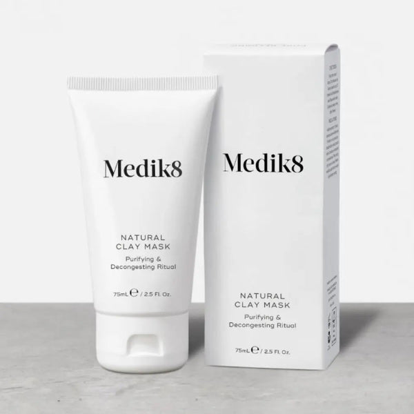 Medik8 Natural Clay Mask 75ml Medik8