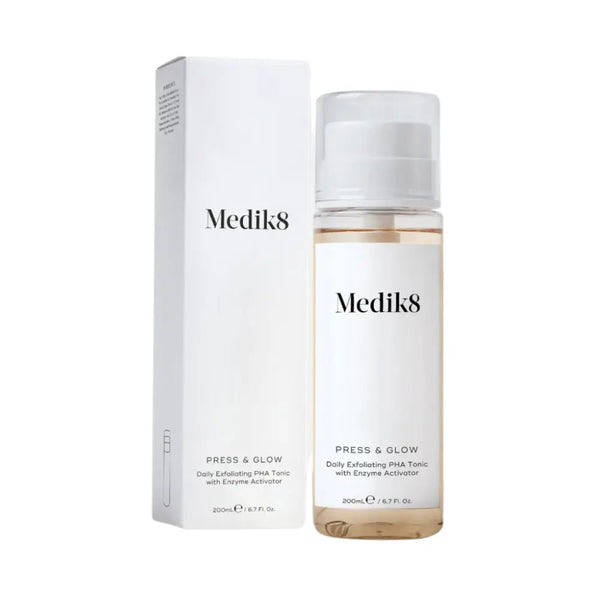 Medik8 Press & Glow (200ml) - Beauty Affairs2