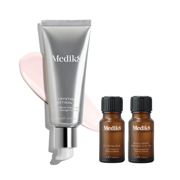 Medik8 Crystal Retinal Face & Eye Serums (1)  - Beauty Affairs 1