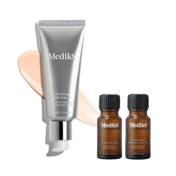 Medik8 Crystal Retinal Face & Eye Serums (3)  - Beauty Affairs 2