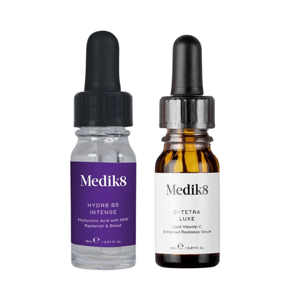 Medik8 ICON B+C Duo (Intense+Luxe-travel) - Beauty Affairs 1