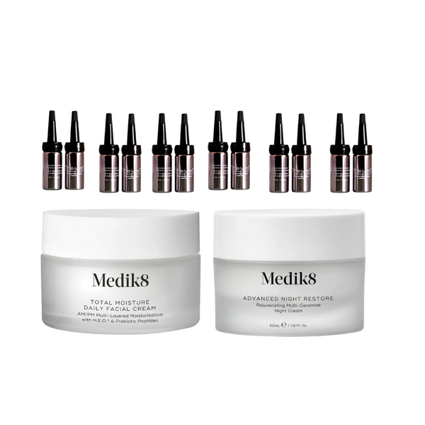 Medik8 & Vine Vera Day & Night Routine - Beauty Affairs 1